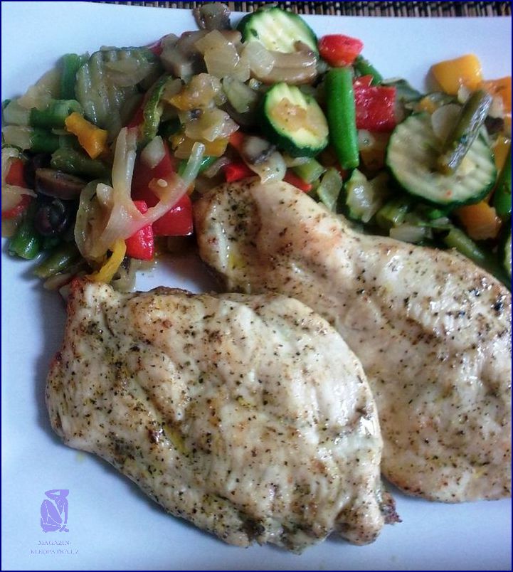 Recept: Kuřecí Prsa Se Zeleninou!