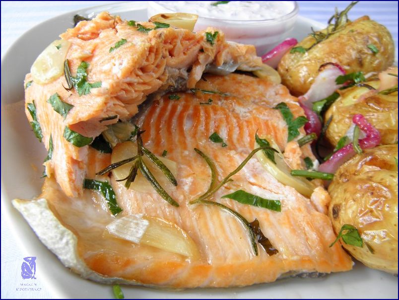 Recept: Morsky Vlk Na Grilu! Recept: Morsky Vlk Na Grilu!