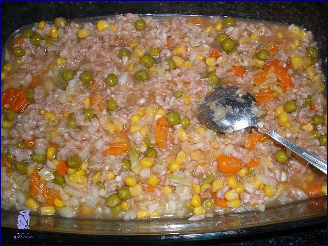 Recept na Chutné Rizoto S Mletým Masem! Recept na Chutné Rizoto S Mletým Masem!