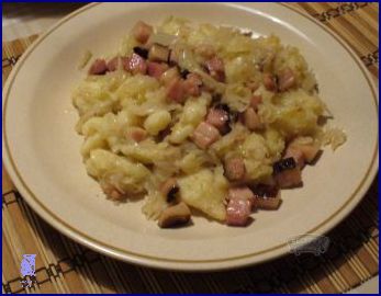 Recept na Halušky Se Zelím!