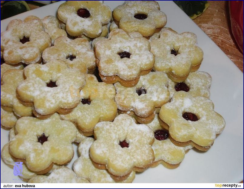 Recept na Kakaové Linecké Těsto!