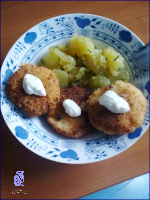 Recept Na Květákové Placičky Se Sýrem!