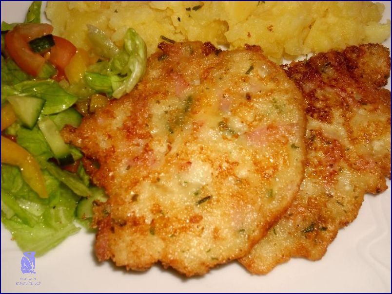 Recept Na Květákové Placičky Se Sýrem!