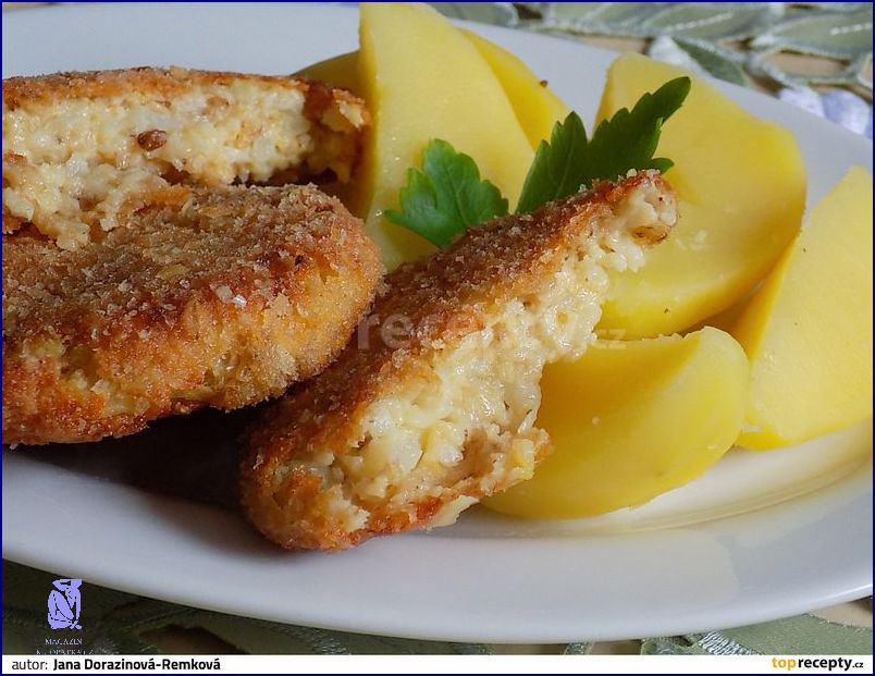Recept Na Květákové Placičky Se Sýrem!
