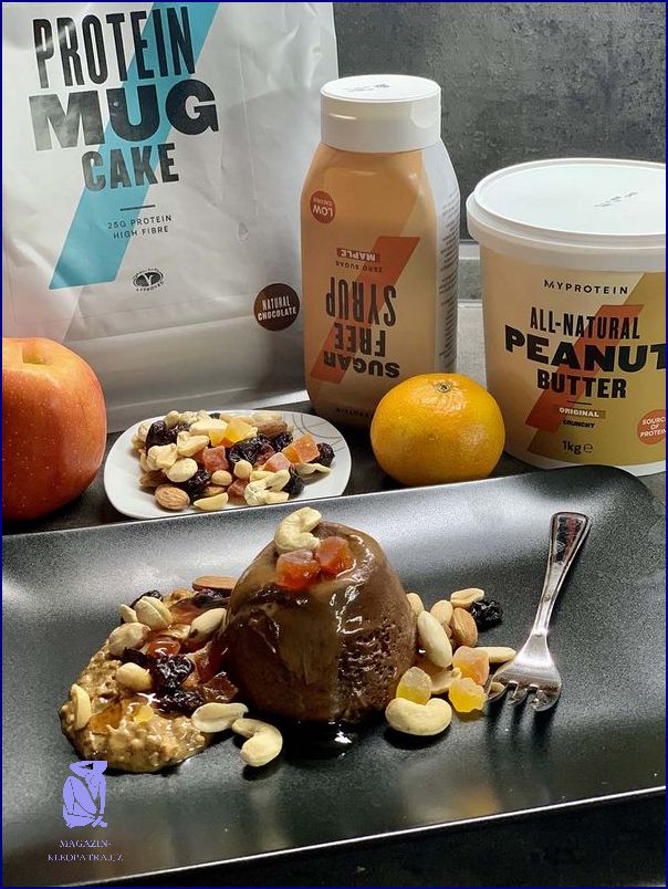 Recept na Mug Cake Z Vloček! Recept na Mug Cake Z Vloček!