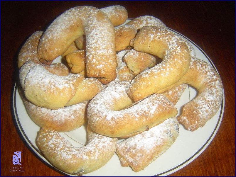 Recept na Ořechové Rohlíčky! Recept na Ořechové Rohlíčky!