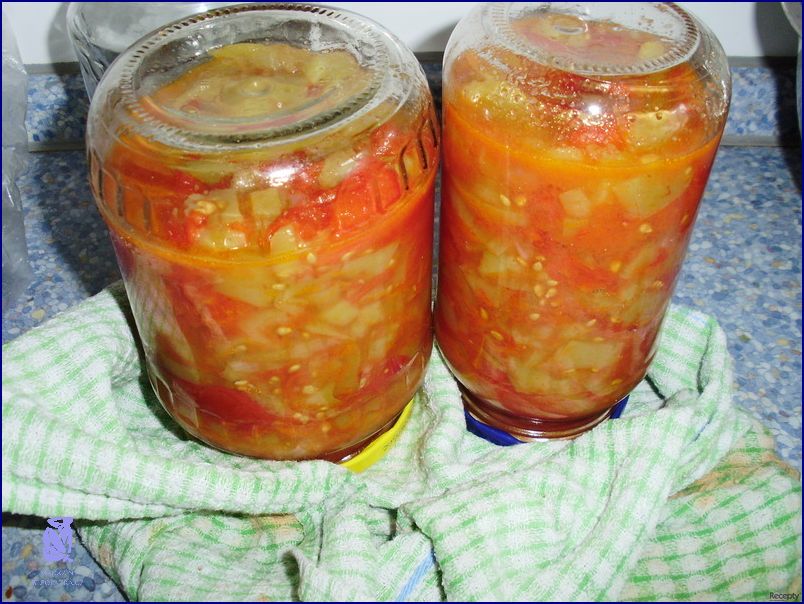 Recept Na Zeleninové Lečo S Klobásou!