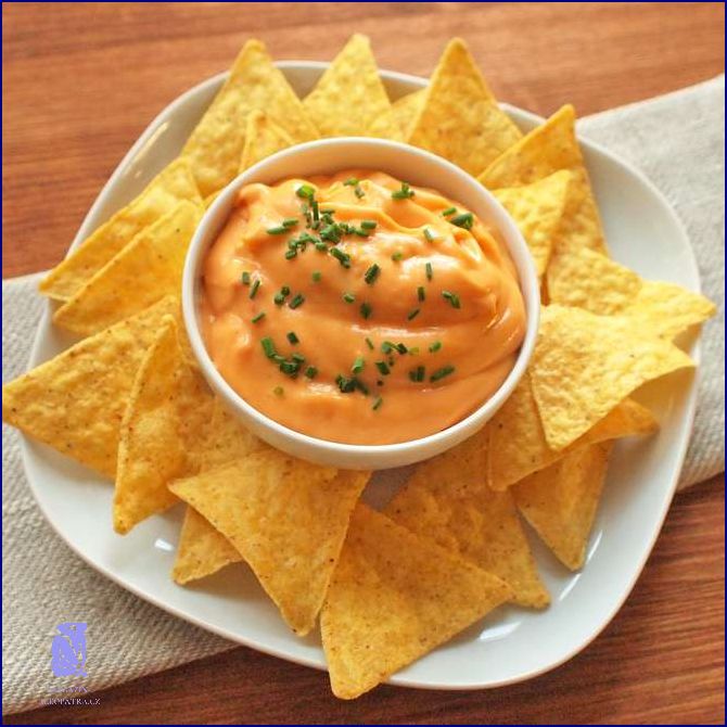 Recept: Sýrová Omáčka Z Nivy!
