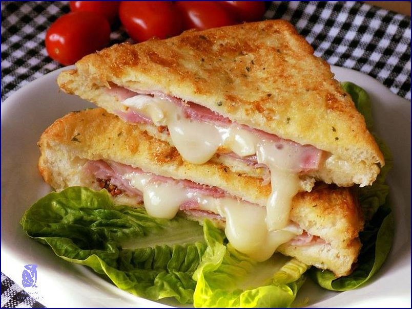 Recept: Zapečený Toust V Troubě! Recept: Zapečený Toust V Troubě!