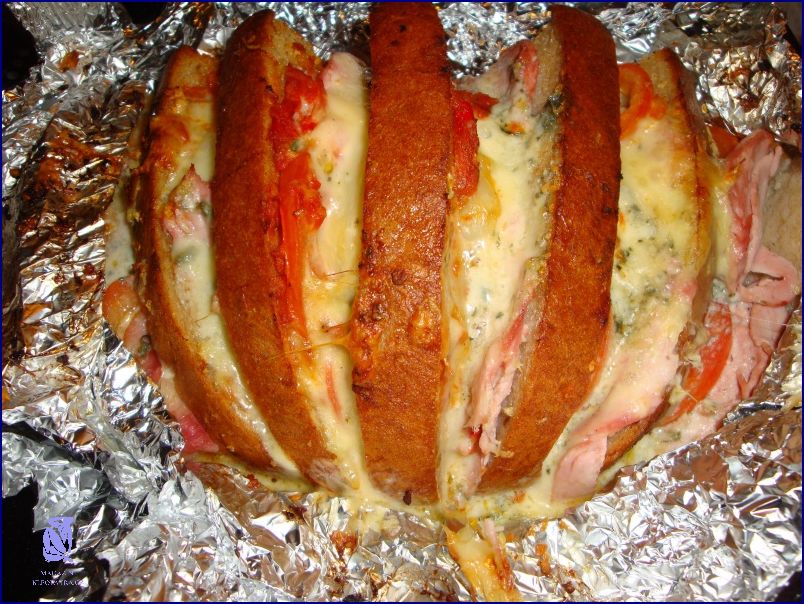 Recept: Zapečený Toust V Troubě! Recept: Zapečený Toust V Troubě!