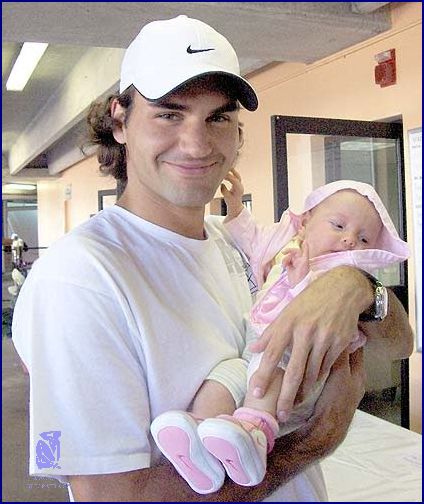 Roger Federer a Myla Rose Federer: Překvapivá pravda!