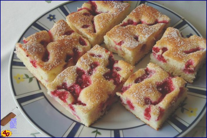 Tvarohová Bublanina S Jahodami: Recept! Tvarohová Bublanina S Jahodami: Recept!