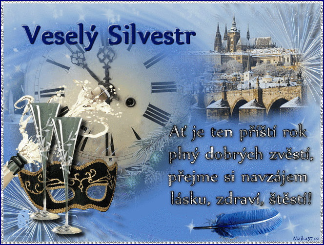 Vtipná Přání K Novému Roku!
