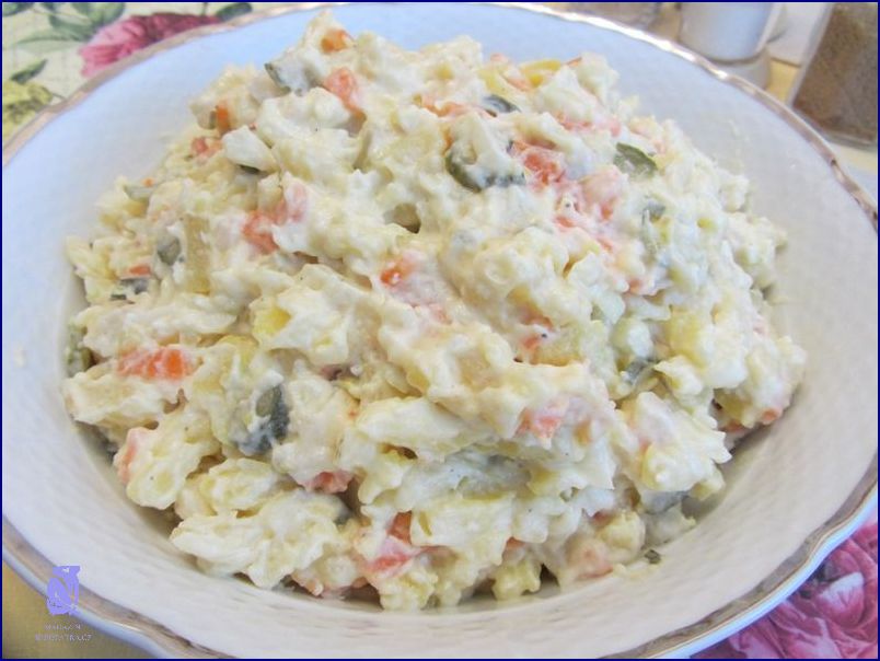 Výborný Lehký Bramborový Salát: Recept!