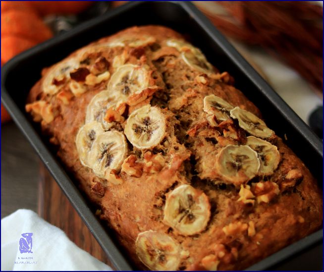 Zdravý Recept na Banana Bread!