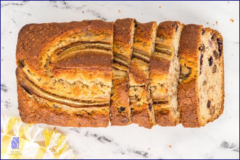 Zdravý Recept na Banana Bread!