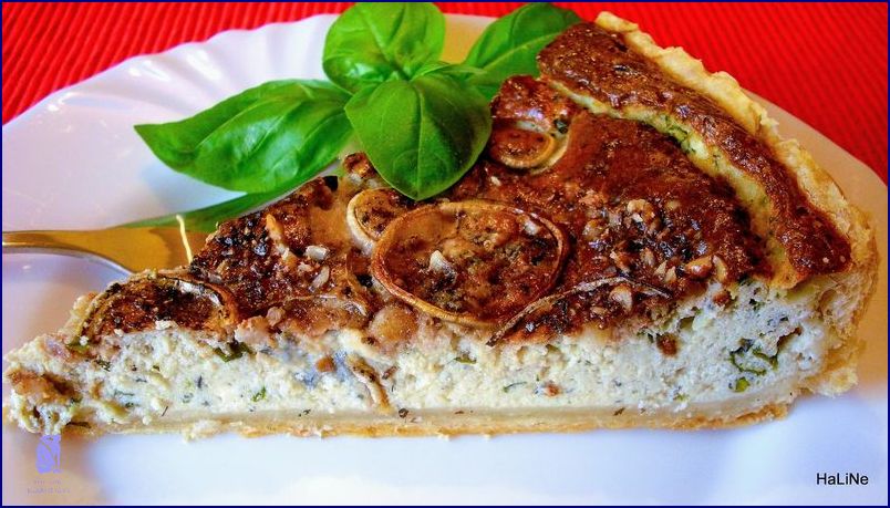 Francouzský Slaný Koláč: Vyzkoušejte! Francouzský Slaný Koláč: Vyzkoušejte!
