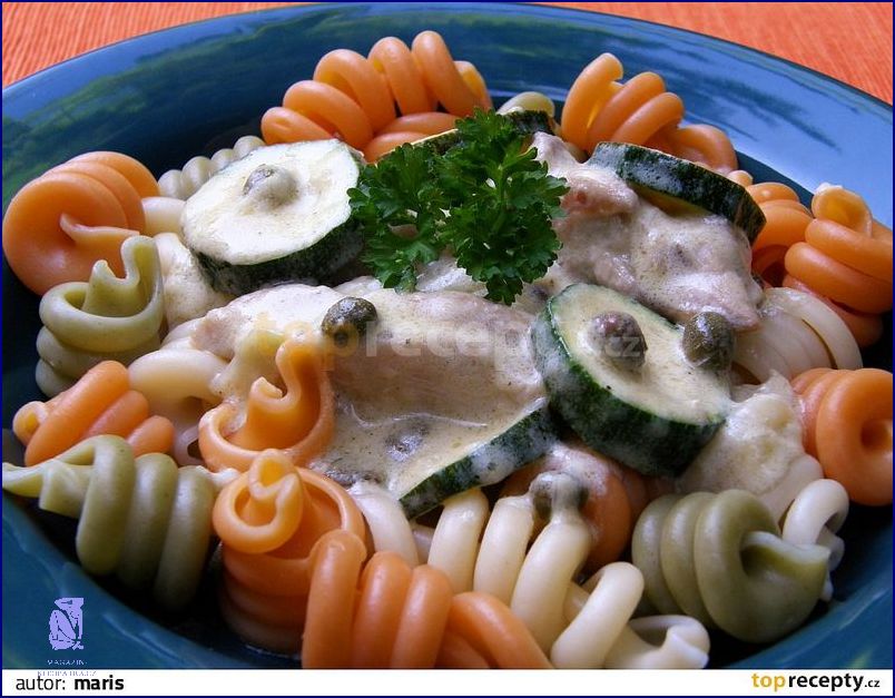 Recept: Kuřecí Maso Se Žampiony!