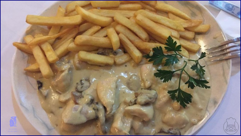 Recept: Kuřecí Maso Se Žampiony!