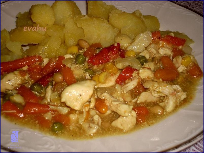 Recept: Kuřecí Maso Se Žampiony!