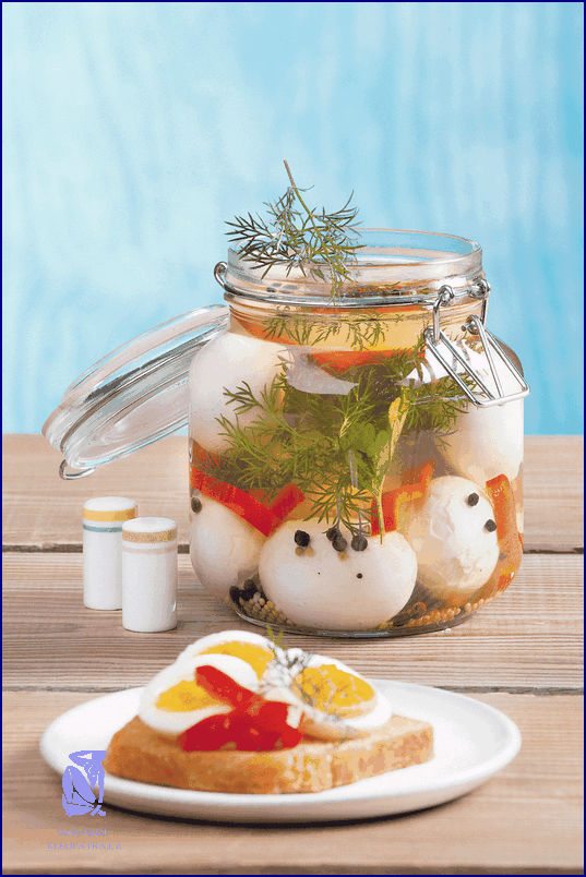 Recept: Nakládaná Křepelčí Vejce!