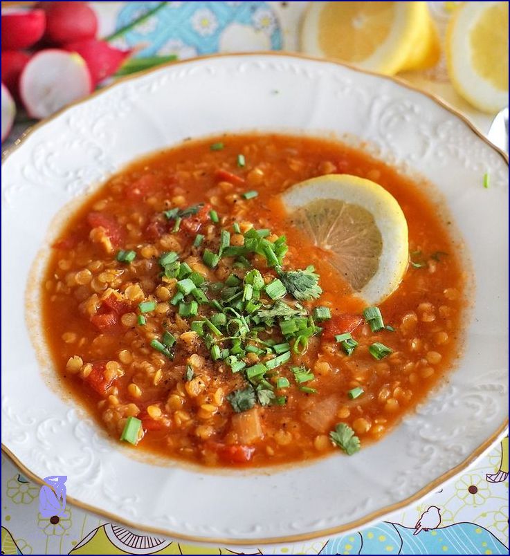 Recept: Polévka Z Červené Čočky!