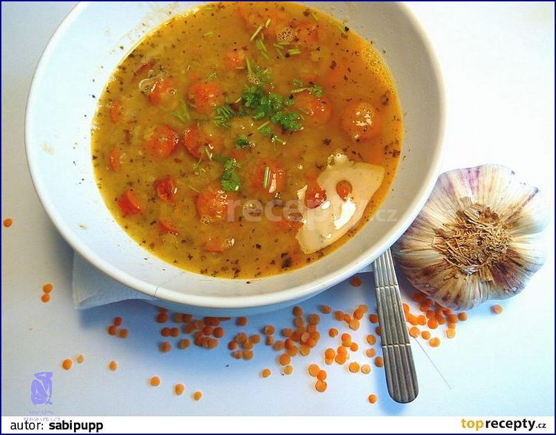 Recept: Polévka Z Červené Čočky!