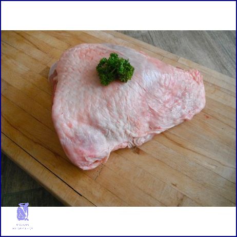 Recept: Upečte Krůtí Horní Stehno!