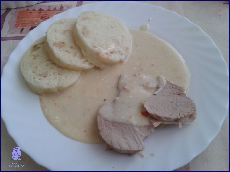 Recept: Vepřová Kýta Na Smetaně! Recept: Vepřová Kýta Na Smetaně!