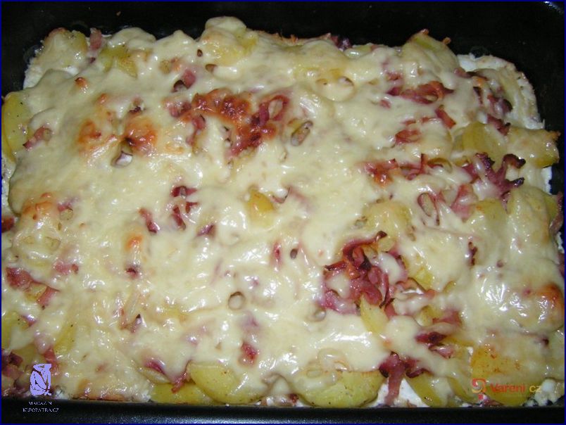 Recept: Zapečené Brambory S Nivou! Recept: Zapečené Brambory S Nivou!