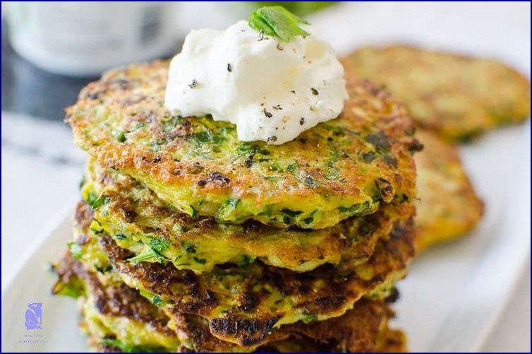 Už Víte, Jak Uvařit Cuketové Placky Low Carb?