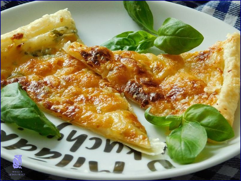 Užijte si Slaný Koláč Z Listového Těsta! Užijte si Slaný Koláč Z Listového Těsta!
