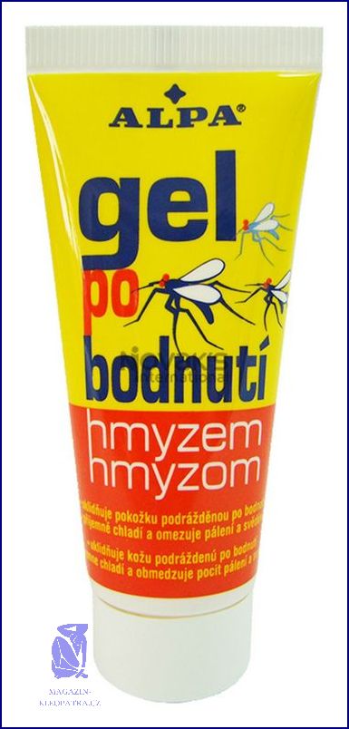 Vážné Otoky Po Bodnutí Hmyzem!