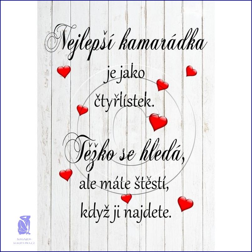 Vyhraj Slohovku Pro Nejlepší Kamarádku! Vyhraj Slohovku Pro Nejlepší Kamarádku!