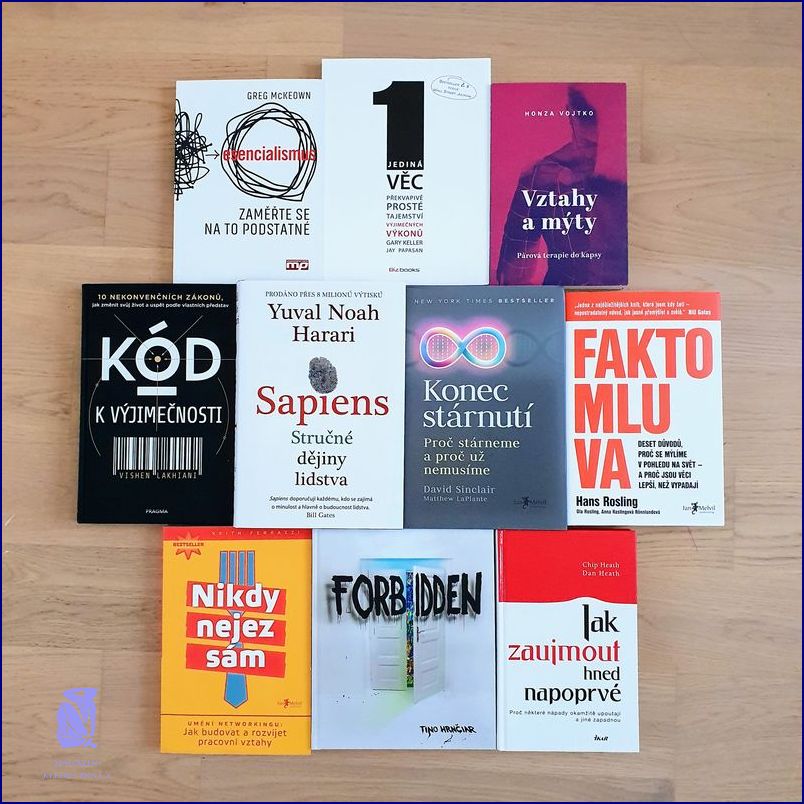 10 Knih o Psychologii, které musíte mít!