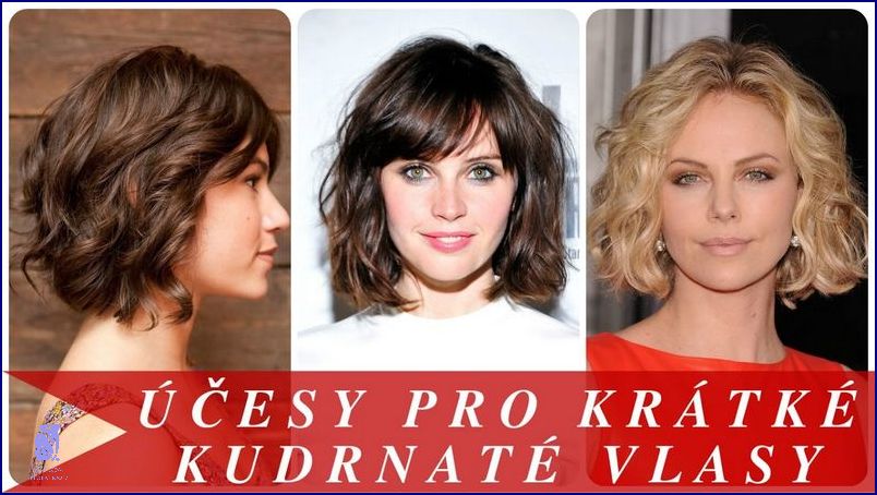 5 Tipů pro Krátké Kudrnaté Vlasy! 5 Tipů pro Krátké Kudrnaté Vlasy!