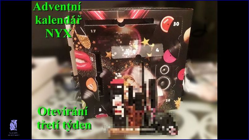 Adventní Kalendář Nyx: Užijte si ho!