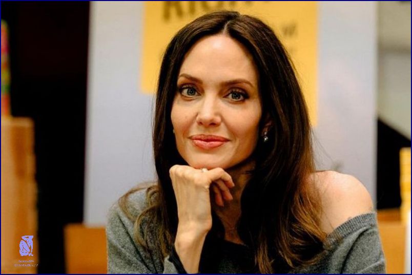 Angelina Jolie: Její Děti!