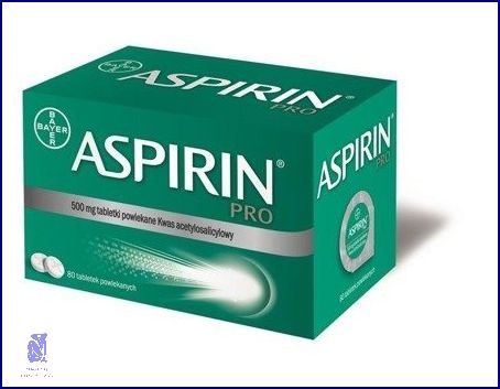Aspirin pro Ředění Krve!