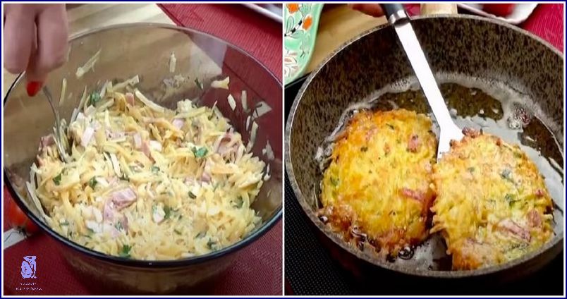 Bramboráky z Cukety a Brambor: Recept!