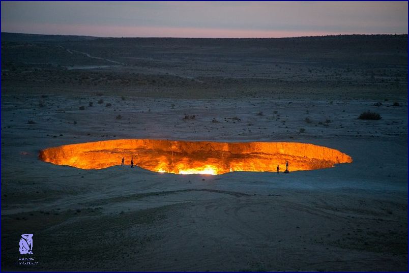 Brána Do Pekla Turkmenistán - Co Se Skrývá Za Tajemnou Bránou?