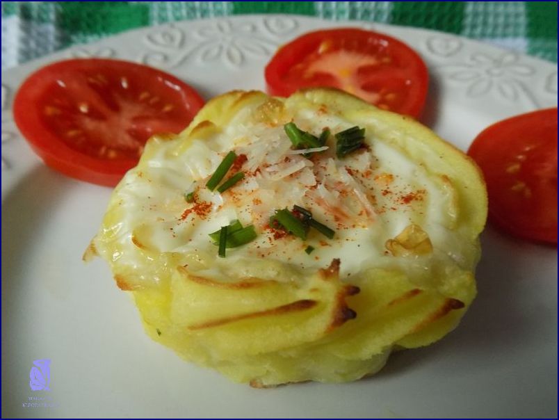Chutná Bramborová Kaše S Masem!