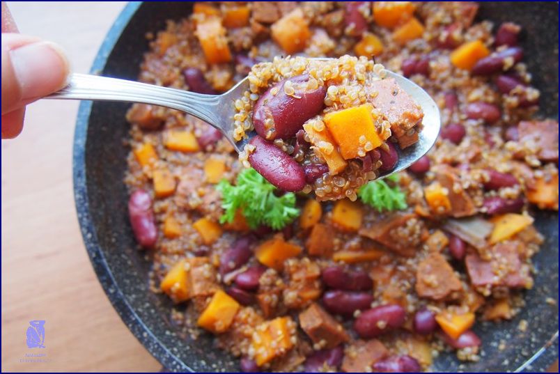 Chutná Mexická Tortilla S Fazolemi!