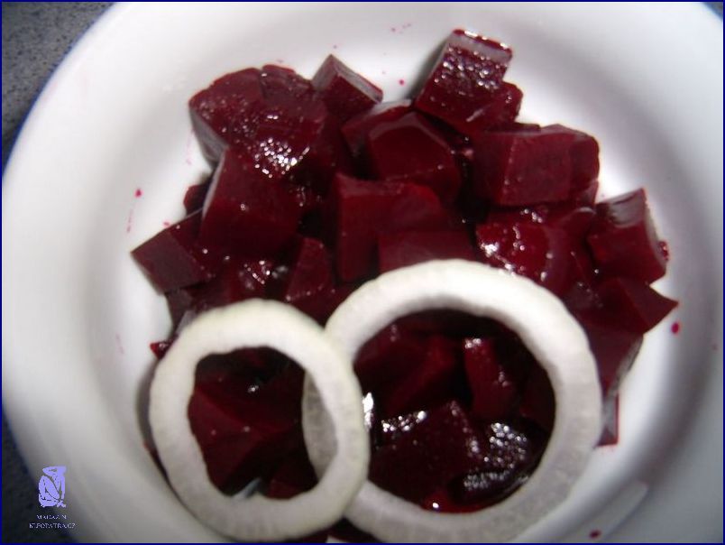 Chutná Recept na Červenou Řepu S Křenem!