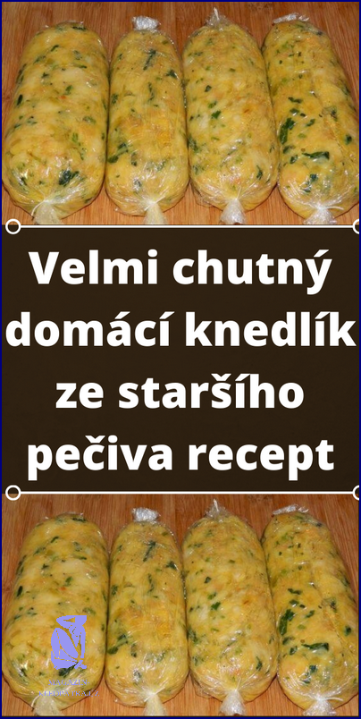 Chutný Kynutý Knedlík Ze Sušeného Droždí!