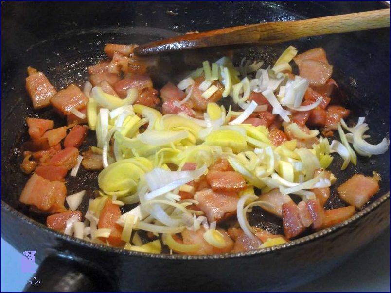 Chutný Recept: Fazolové Lusky Se Slaninou!