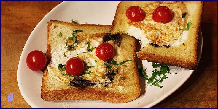 Chutný Toast S Avokádem A Vejcem!