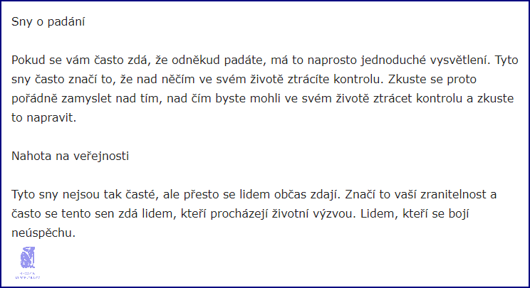 Co Znamenaji Vaše Sny? Otevřete Oči!