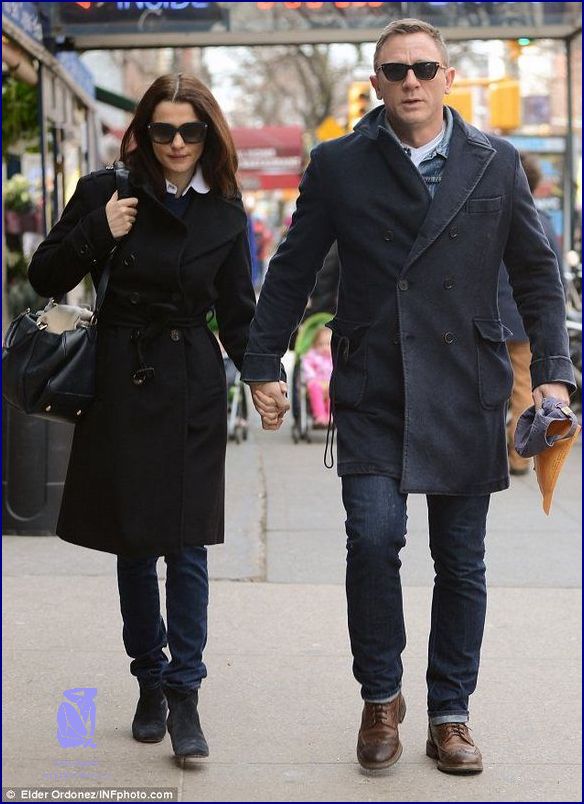 Daniel Craig s Rachel Weisz: Co se skrývá?