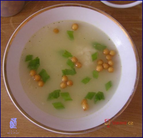 Česneková Polévka Se Sýrem: Recept, který Vás Okouzlí!